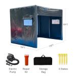 Large Portable Inflatable Golf Simulator Tent