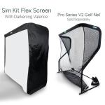 Pro Series Golf Simulator Kit with Darkening Valence