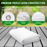 Durbles Golf Simulator Impact Screen for Indoor Practice