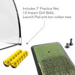 SKLZ Home Golf Driving Range Kit with Net