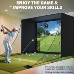 Neoaider 10 x 8 ft Golf Simulator Enclosure Kit