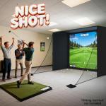 Neoaider 10 x 8 ft Golf Simulator Enclosure Kit