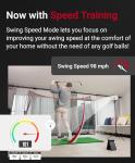 SC4 PRO Golf Launch Monitor and Simulator System