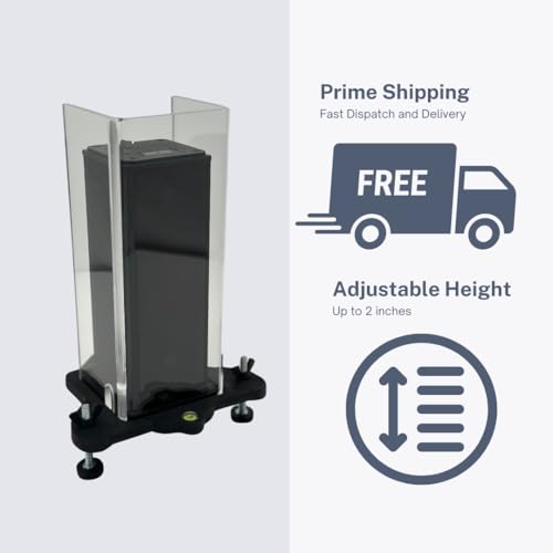 Bogeys2Birdies Launch Monitor Leveling Stand & Shield