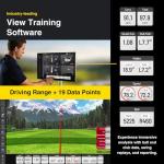 Uneekor Eye MINI LITE Golf Launch Monitor & Simulator