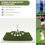 Adjustable Golf Swing Trainer for Home Practice