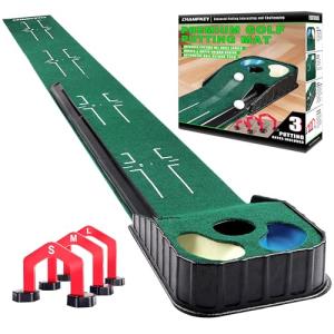 Champkey Indoor Golf Putting Green Mat