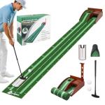 Lovegoo Indoor Golf Putting Green with Auto Return