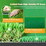 Roykaw 5x10 Ft Golf Putting Green Mat
