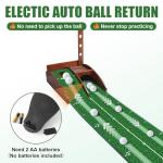 Lovegoo Indoor Golf Putting Green with Auto Return
