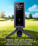 Pro X1 Plus Portable Golf Launch Monitor