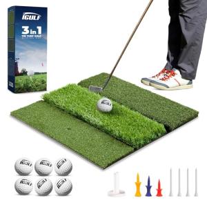 High-Quality Golf Hitting Mat for Indoor/Outdoor Use