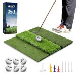 High-Quality Golf Hitting Mat for Indoor/Outdoor Use