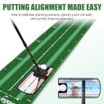 Lovegoo Indoor Golf Putting Green with Auto Return