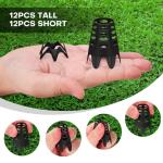 24-Pack Indoor and Outdoor Golf Simulator Tees