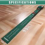 Champkey Indoor Golf Putting Green Mat