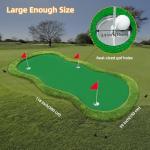 Roykaw 5x10 Ft Golf Putting Green Mat