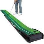 Dollor Indoor Putting Green with Auto Ball Return