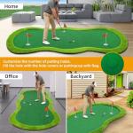 Roykaw 5x10 Ft Golf Putting Green Mat