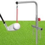 Golf Swing Trainer Set for Indoor Practice