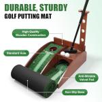 Lovegoo Indoor Golf Putting Green with Auto Return