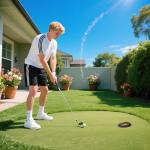 Silicone Golf Putting Green Practice Hole Cup