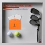 Reflective Dot Stickers for Golf Launch Monitors