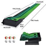 Dollor Indoor Putting Green with Auto Ball Return