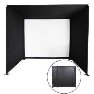 Foldable Golf Enclosure Kit for Indoor Simulators