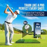 High-Quality Golf Hitting Mat for Indoor/Outdoor Use