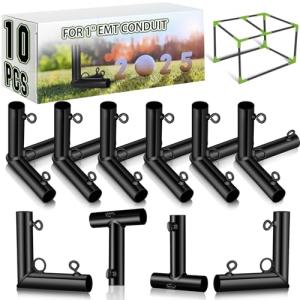Golf Frame Corner Kit for DIY Practice Cages