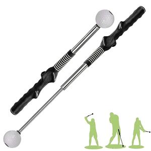 Golf Swing Trainer & Grip Aid for Indoor Practice