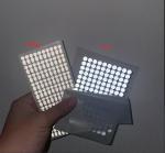 Reflective Dot Stickers for Golf Launch Monitors