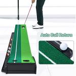 Dollor Indoor Putting Green with Auto Ball Return