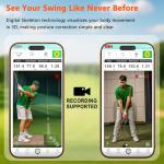 Swinora Golf Launch Monitor & Simulator for Phones