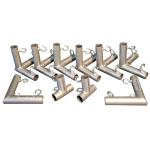 VANTA SPORTS Triple 10' Golf Frame Corner Kit