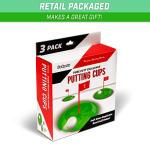 GoSports Pure Putt Challenge Indoor/Outdoor Cups 3 Pack