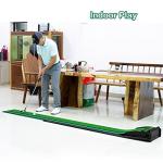 Dollor Indoor Putting Green with Auto Ball Return