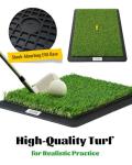 FODESAN 3-in-1 Indoor Golf Hitting Mat