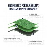 High-Quality Golf Hitting Mat for Indoor/Outdoor Use