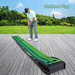 Dollor Indoor Putting Green with Auto Ball Return