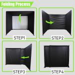 Foldable Golf Enclosure Kit for Indoor Simulators