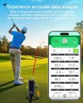 Pro X1 Plus Portable Golf Launch Monitor