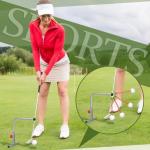 Golf Swing Trainer Set for Indoor Practice