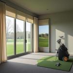 Silicone Golf Putting Green Practice Hole Cup