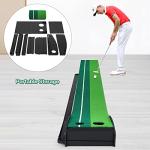 Dollor Indoor Putting Green with Auto Ball Return