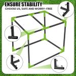 Golf Frame Corner Kit for DIY Practice Cages