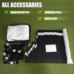 Foldable Golf Enclosure Kit for Indoor Simulators