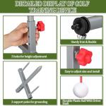 Golf Swing Trainer Set for Indoor Practice
