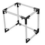 Aoneky Golf Simulator Enclosure Frame Corner Kit